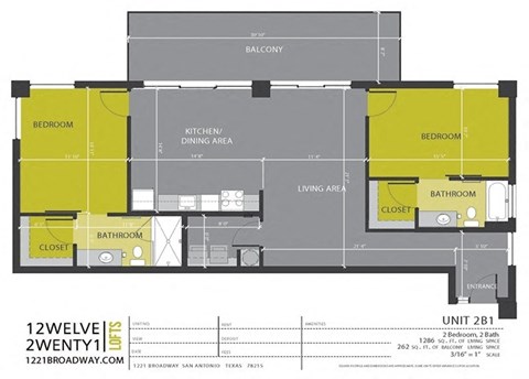 a floor plan of a tiny house